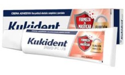Kukident Pro Plus Firmeza ao Mastigar Creme adesivo
