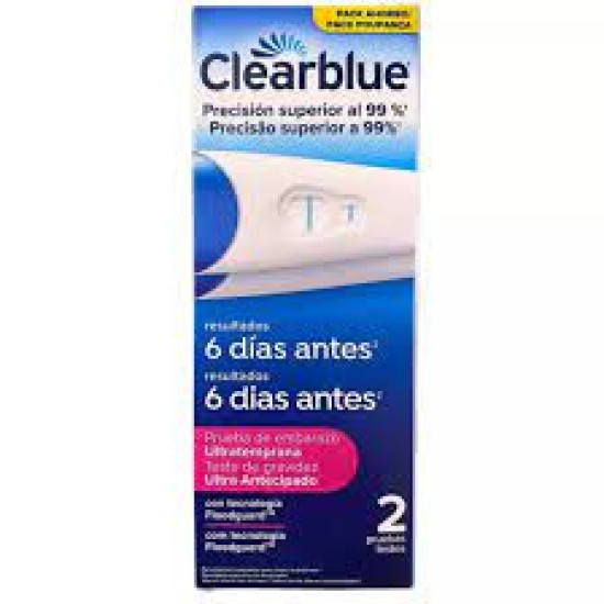 Clearblue Ultra Antecipado Teste Gravidez - Pack