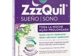 Zzzquil Sono Ação Prolongada