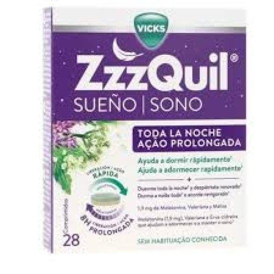 Zzzquil Sono Ação Prolongada