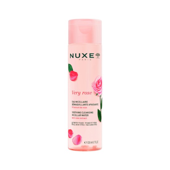 Nuxe Very Rose Agua Micelar Desmaquilhante Calmante