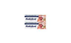 Kukident Pro Plus Firmeza Mastigar Sem Sabor Creme Adesivo - Pack