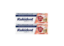 Kukident Pro Plus Firmeza Mastigar Sem Sabor Creme Adesivo - Pack