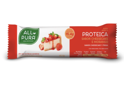 Allpura Barra Proteica Cheesecake/Morango