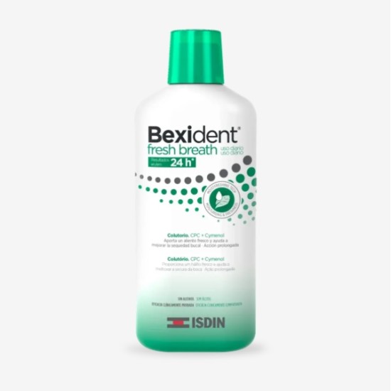 ISDIN Bexident Fresh Breath Colutório 500ML