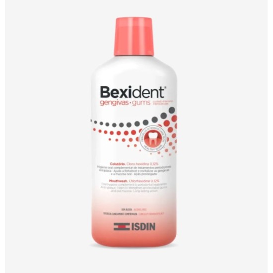 ISDIN Bexident Gengivas Colutório Cuidado Intensivo 500ML