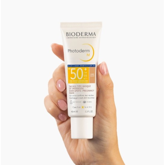 Photoderm Bioderma M SPF50+ Dourado