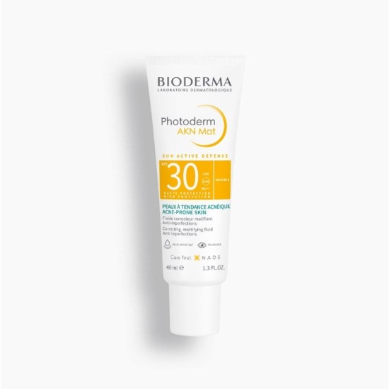 Photoderm Bioderma Akn Fluído Mat Spf30 40Ml