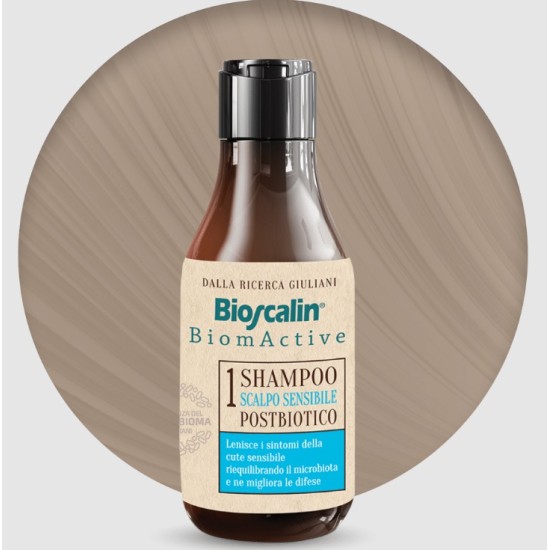 Bioscalin Biomactive Champo Posbiótico Sensivel