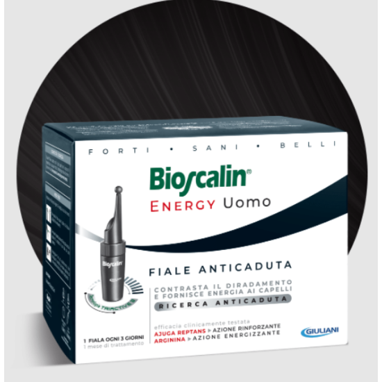 Bioscalin Energy Homem Ampola Queda 10 unidades