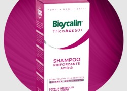 Bioscalin Tricoage50+ Champo Fortificante Idade