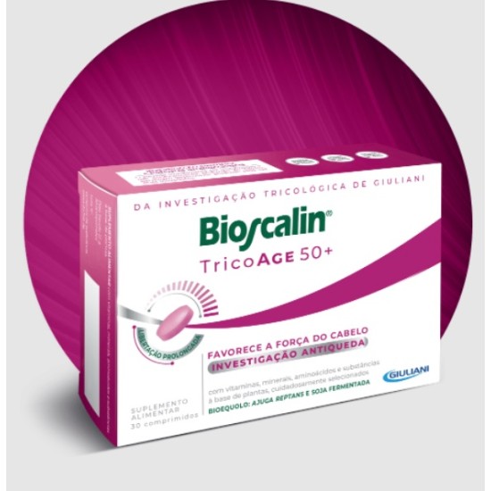 Bioscalin Tricoage50+ Comprimidos
