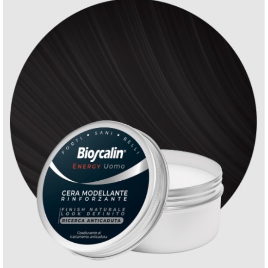 Bioscalin Energy Homem Cera Modelante Forte