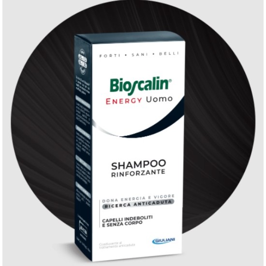 Bioscalin Energy Homem Champo Fortificante Queda