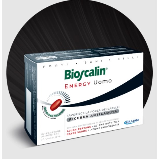 Bioscalin Energy Homem Comprimidos