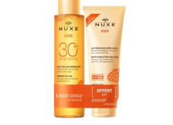 Nuxe Sun Óleo SPF30+ Oferta Pós Solar