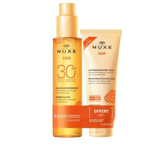 Nuxe Sun Óleo SPF30+ Oferta Pós Solar