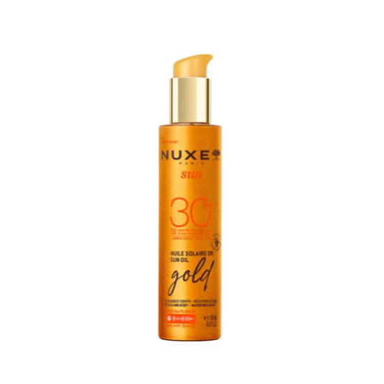 Nuxe Sun Óleo Solar Dourado SPF30