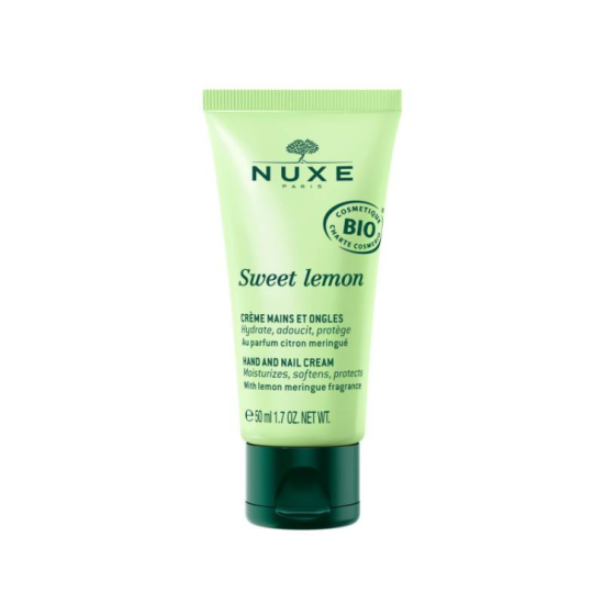 Nuxe Sweet Lemon Creme de Mãos e Unhas