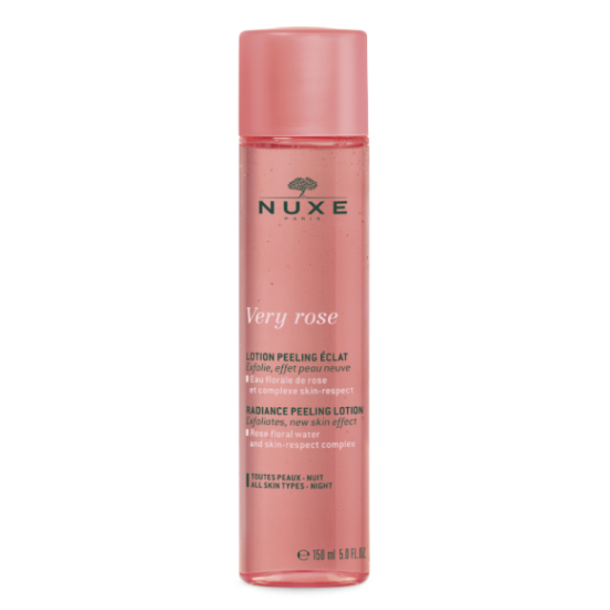 Nuxe Very Rose Loção Exfoliante Iluminadora