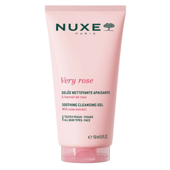 Nuxe Very Rose Máscara-Gel de Limpeza