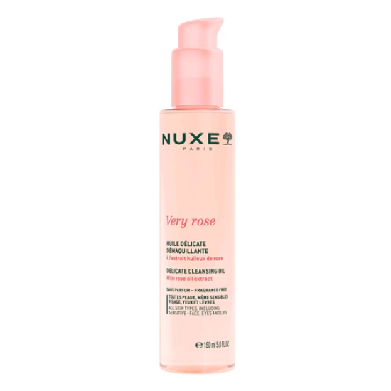 Nuxe Very Rose Óleo Desmaquilhante