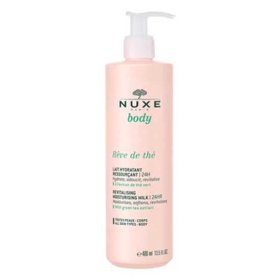 Nuxe Rêve de Thé Leite Hidratante Revitalizante 24h