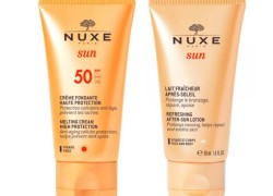 Nuxe Sun Creme Fundente SPF 50 + Oferta Nuxe Sun Leite Refrescante Pós-Solar