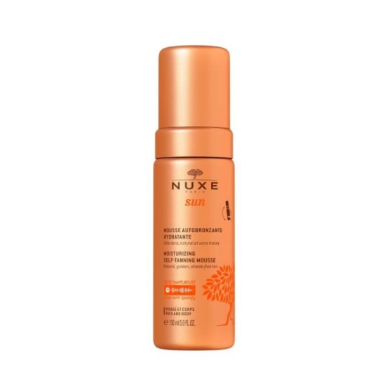 Nuxe Sun Espuma Autobronzeador Hidratante