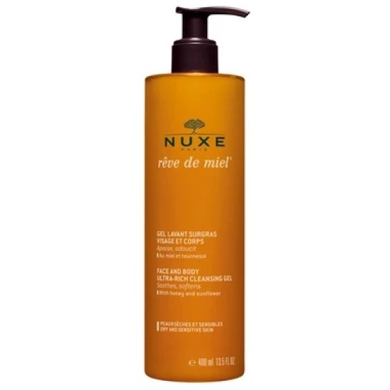 Nuxe Rêve de Miel Colector Gel de Limpeza Rosto e Corpo