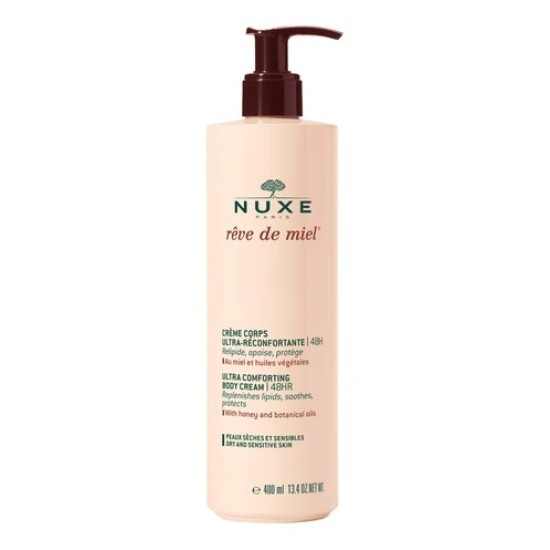 Nuxe Rêve de Miel Creme de Corpo Ultra-Reconfortante 48hr