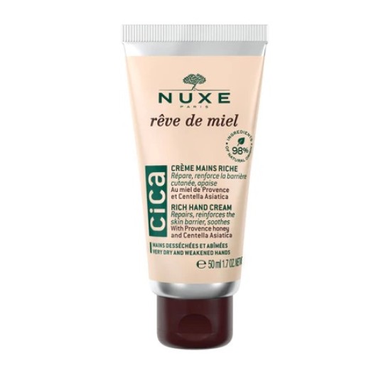 Nuxe Rêve de Miel Creme de Mãos Rico CICA