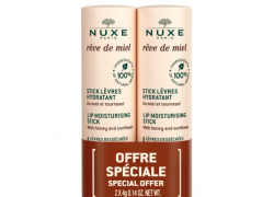 Nuxe Rêve de Miel Duplo Stick Labial Hidratante
