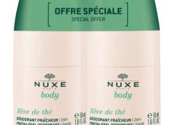 Nuxe Rêve de Thé Duo Desodorizante Longa Duração 24h 2x50ml