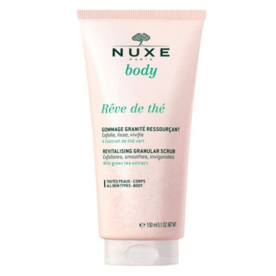Nuxe Rêve de Thé Exfoliante Revitalizante Granizado