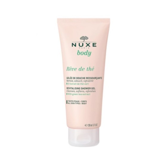 Nuxe Rêve de Thé Gel de Duche Revitalizante
