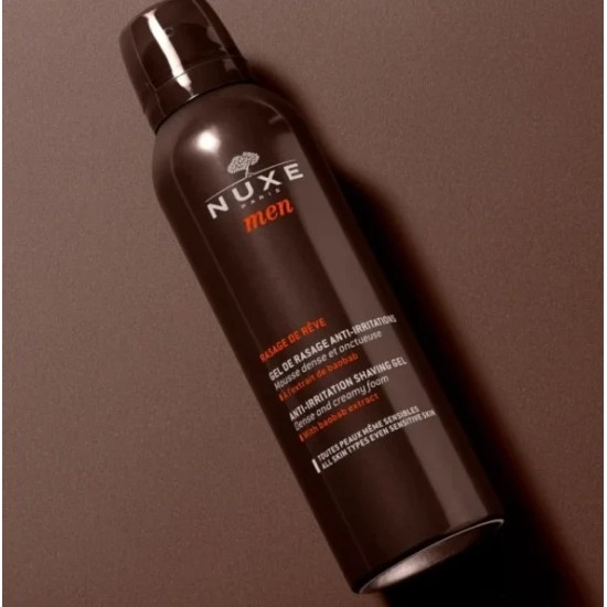 Nuxe Men Gel de Barbear Anti-irritações