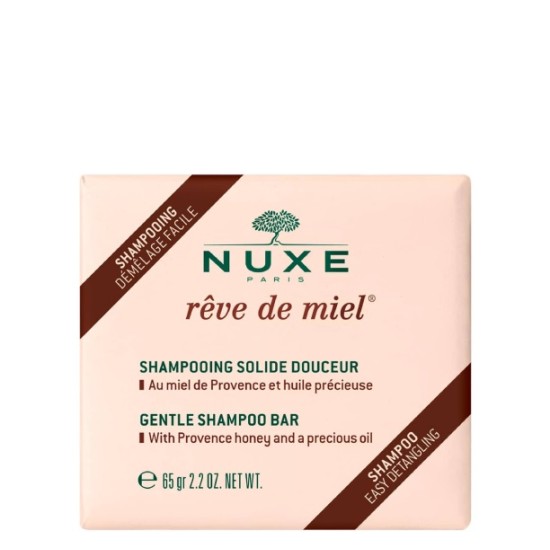 Nuxe Rêve de Miel Champô Sólido Suave
