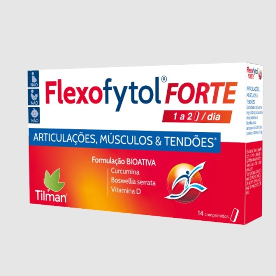 Flexofytol Forte 14 Comprimidos