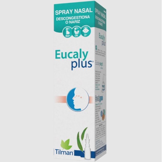 Eucalyplus Spray Nasal - Tilman