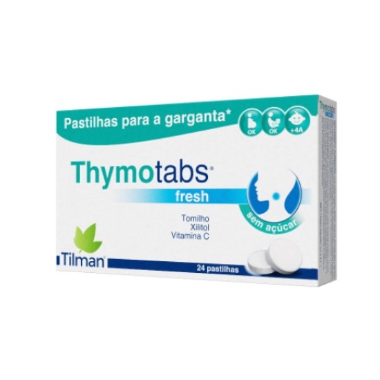 Thymotabs Fresh Pastilhas - Tilman