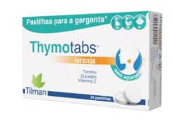 Thymotabs Laranja Pastilhas - Tilman