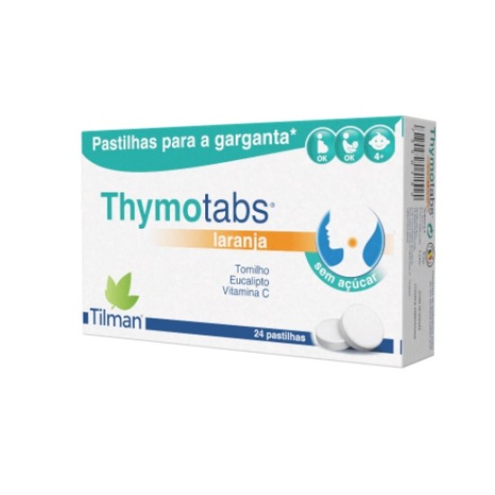 Thymotabs Laranja Pastilhas - Tilman