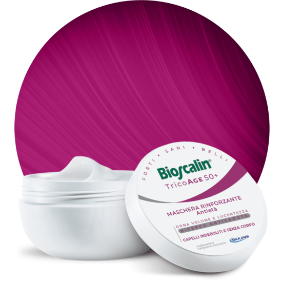 Bioscalin Tricoage50+ Máscara Fortificante