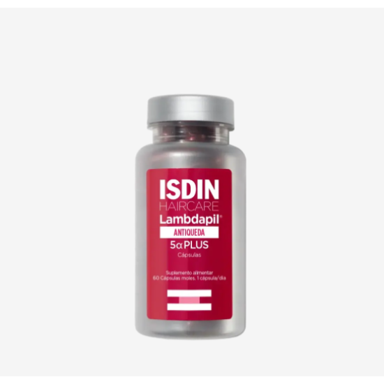 ISDIN Lambdapil 5 Alfa Plus Cápsulas
