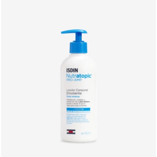 ISDIN Nutratopic Loção Emoliente 400ML