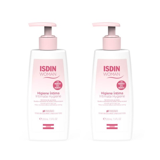 ISDIN Woman Pack Duo Higiene Intima -50%