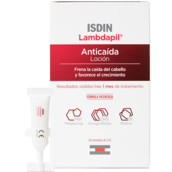 ISDIN Lambdapil Loção Antiqueda 20U