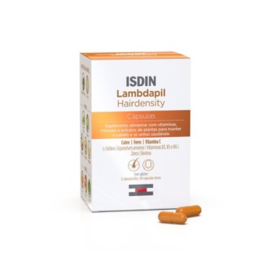 ISDIN Lambdapil Hairdensity Cápsulas