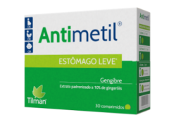 Antimetil 30 Comprimidos